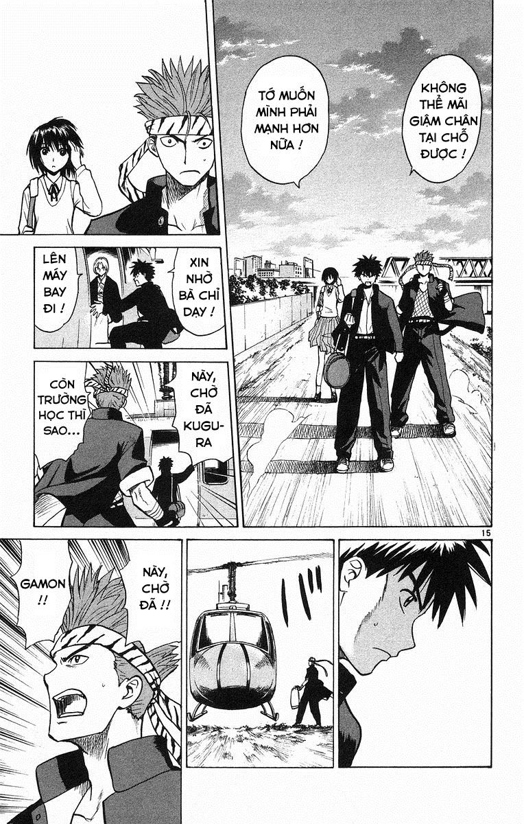 Kowashiya Gamon Chapter 61 - 15