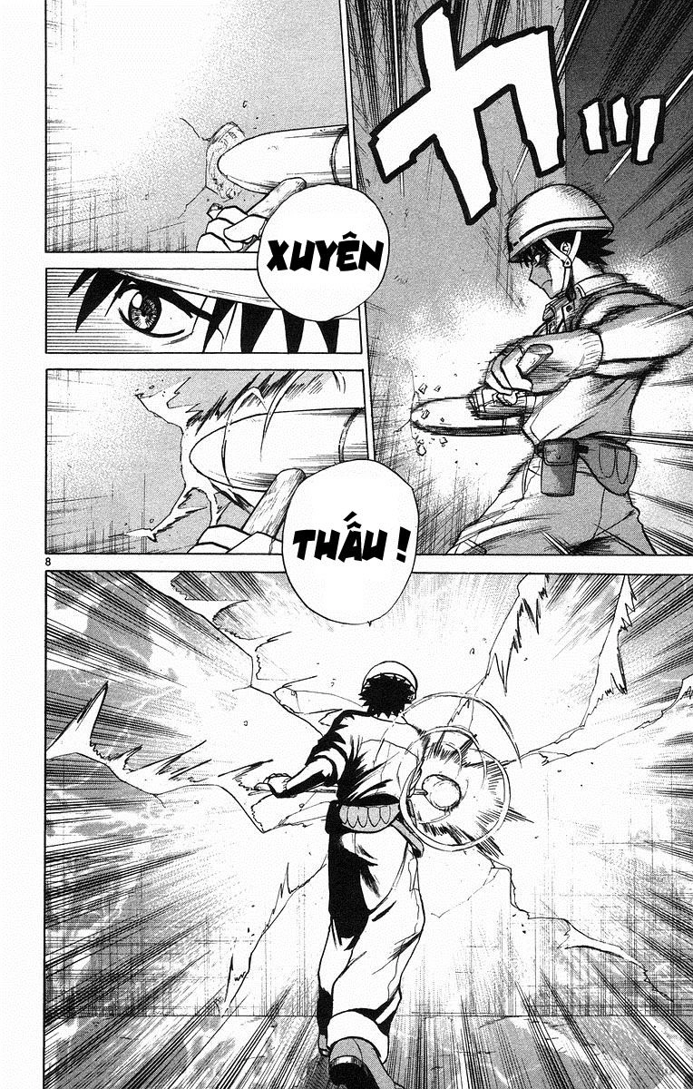 Kowashiya Gamon Chapter 66 - 8