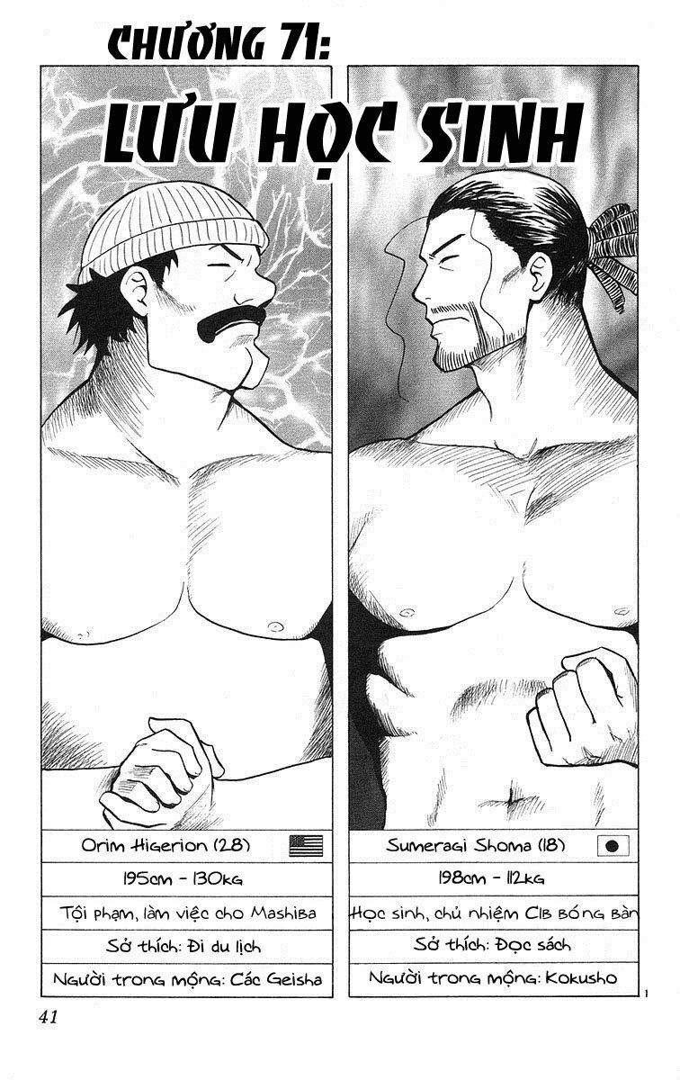 Kowashiya Gamon Chapter 71 - 1