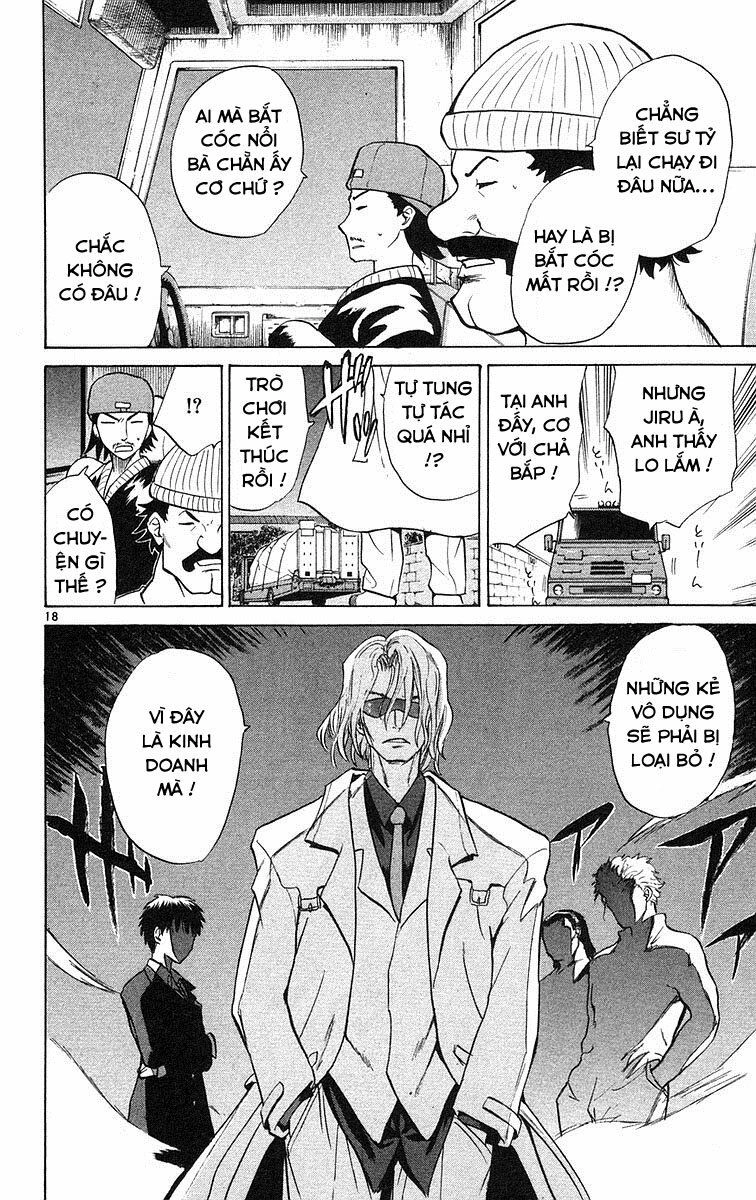 Kowashiya Gamon Chapter 71 - 18