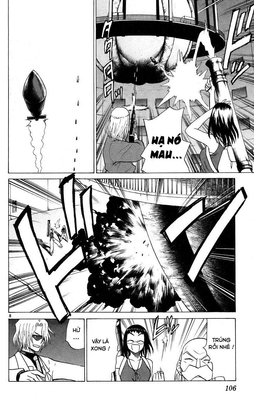 Kowashiya Gamon Chapter 84 - 8