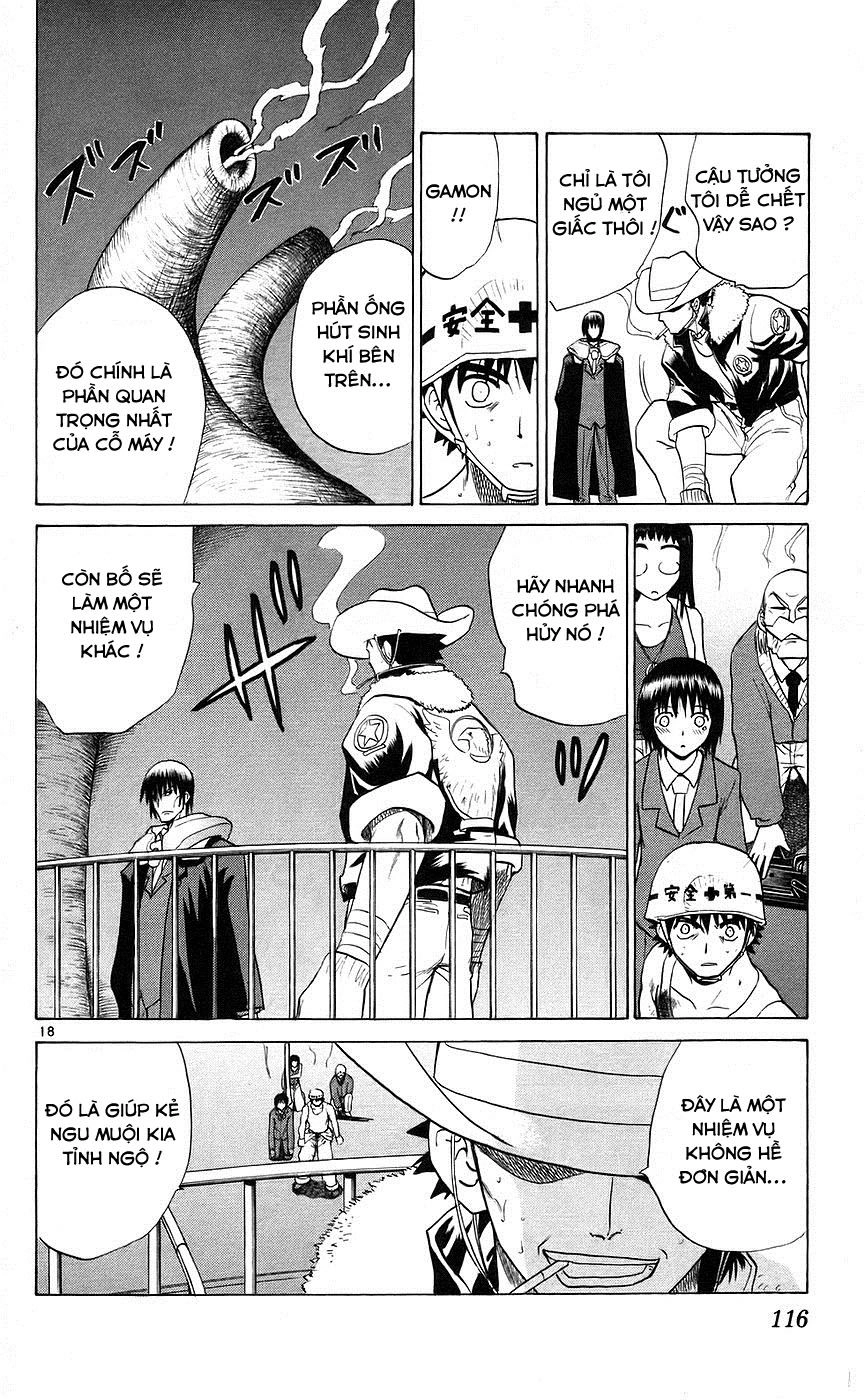 Kowashiya Gamon Chapter 84 - 18
