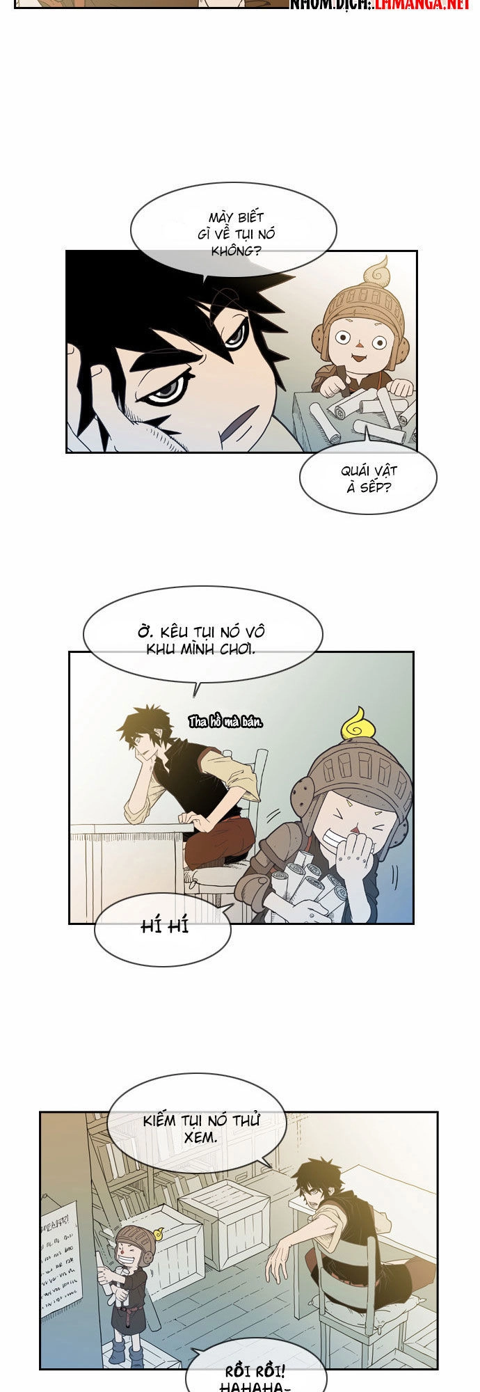 Magic Scroll Merchant Zio Chapter 1 - 5