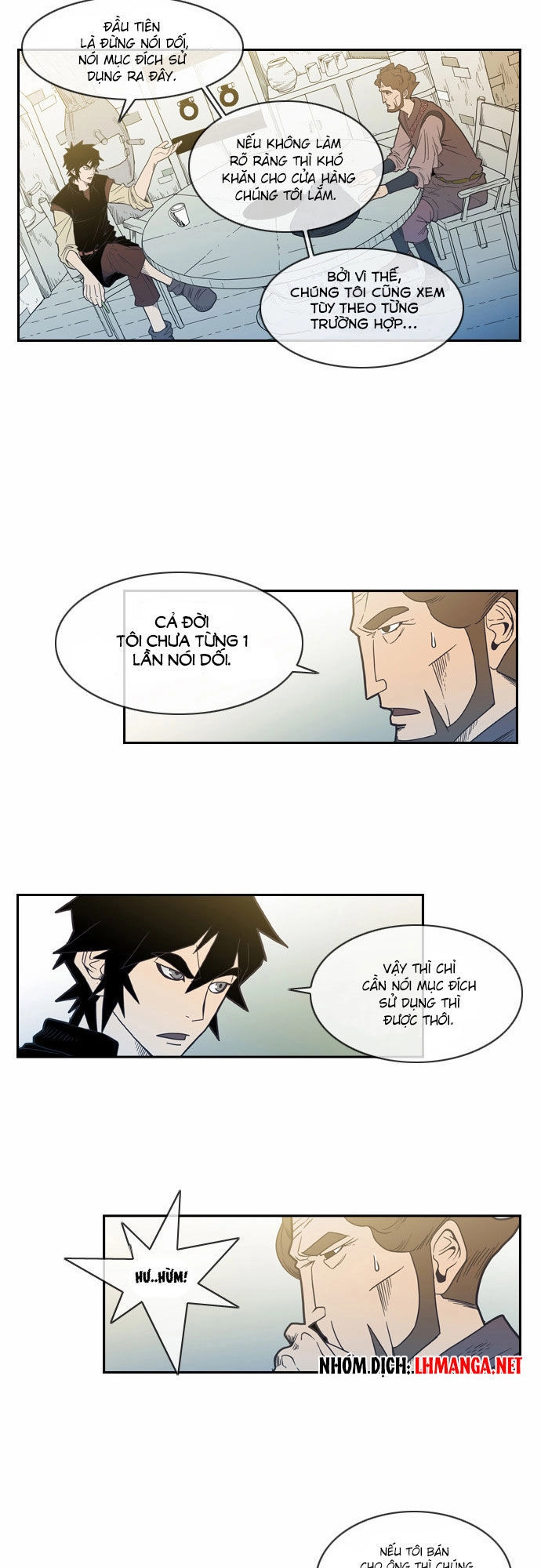 Magic Scroll Merchant Zio Chapter 1 - 15