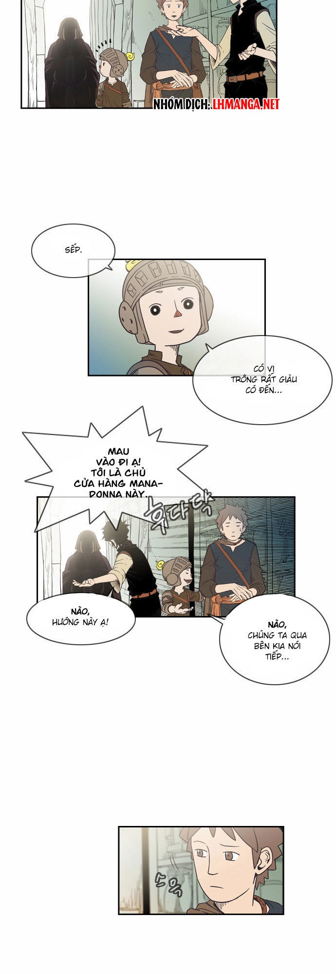 Magic Scroll Merchant Zio Chapter 2 - 15