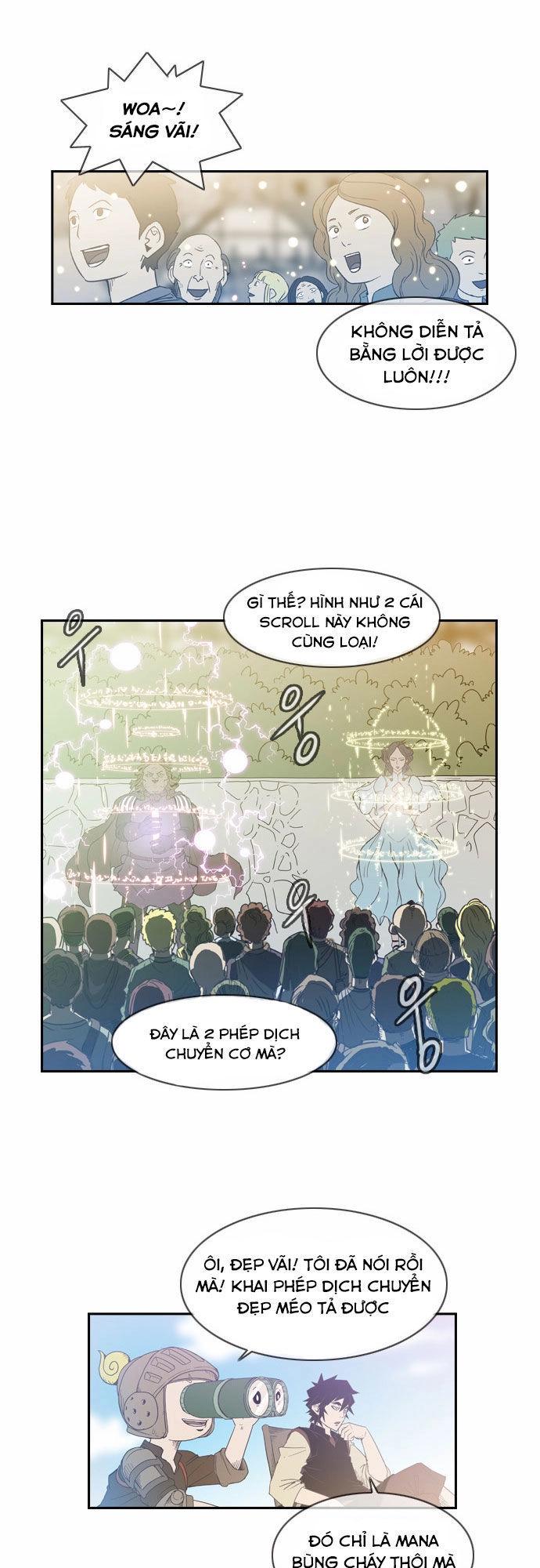 Magic Scroll Merchant Zio Chapter 3 - 18