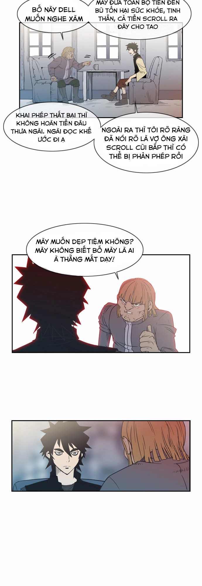 Magic Scroll Merchant Zio Chapter 3 - 39