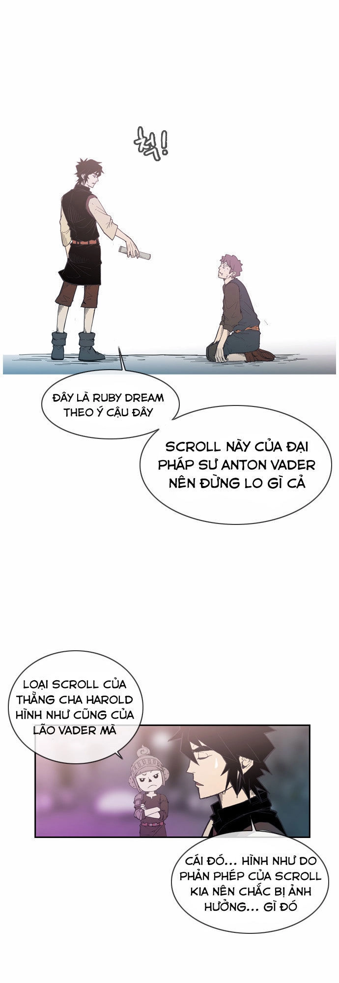 Magic Scroll Merchant Zio Chapter 4 - 12