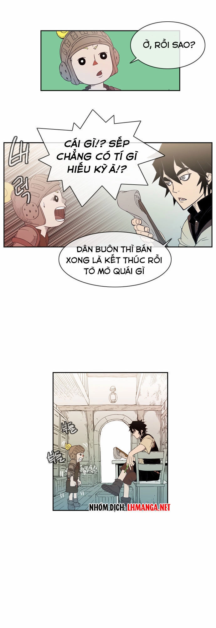 Magic Scroll Merchant Zio Chapter 4 - 26