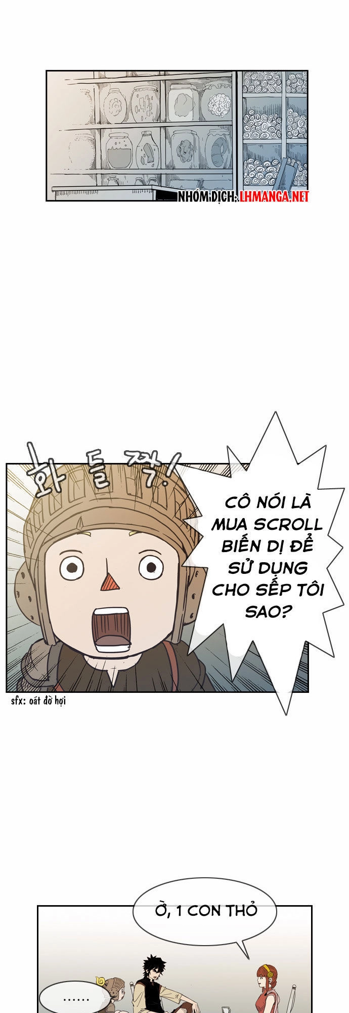 Magic Scroll Merchant Zio Chapter 5 - 12