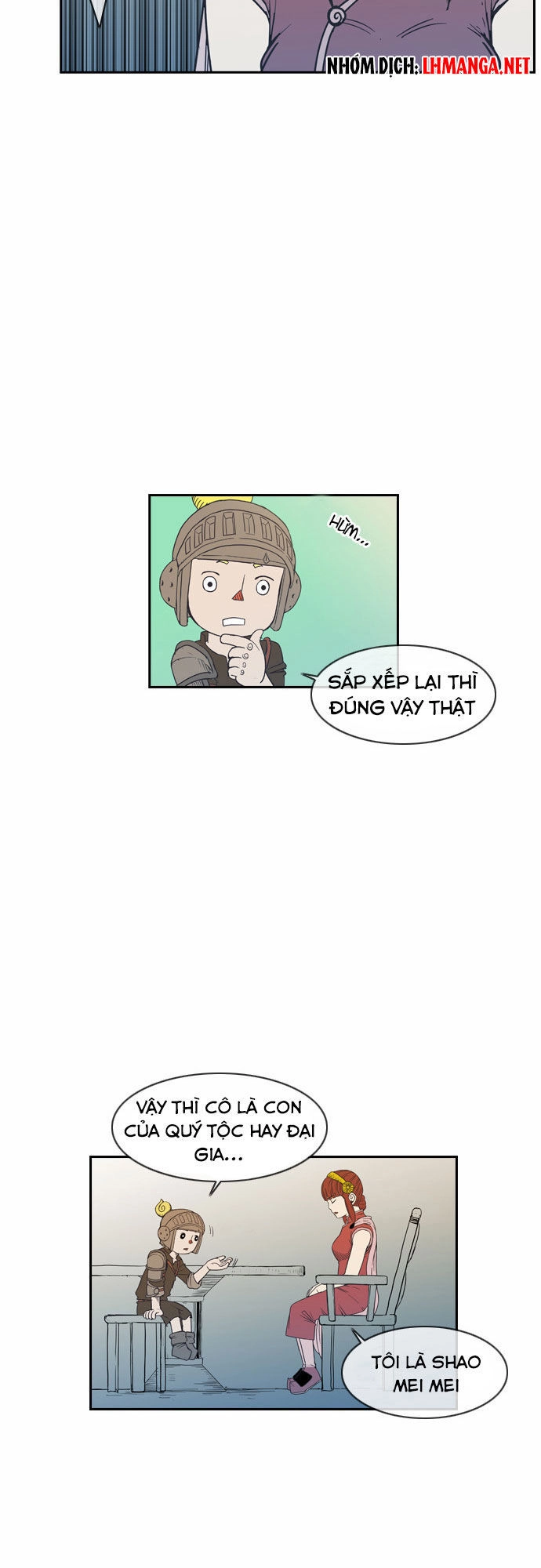 Magic Scroll Merchant Zio Chapter 5 - 16