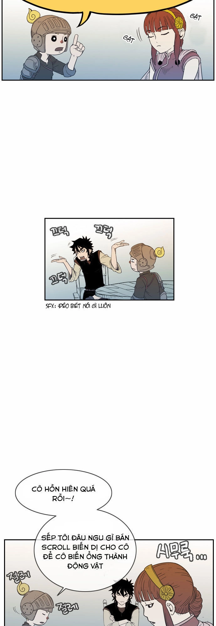 Magic Scroll Merchant Zio Chapter 5 - 18