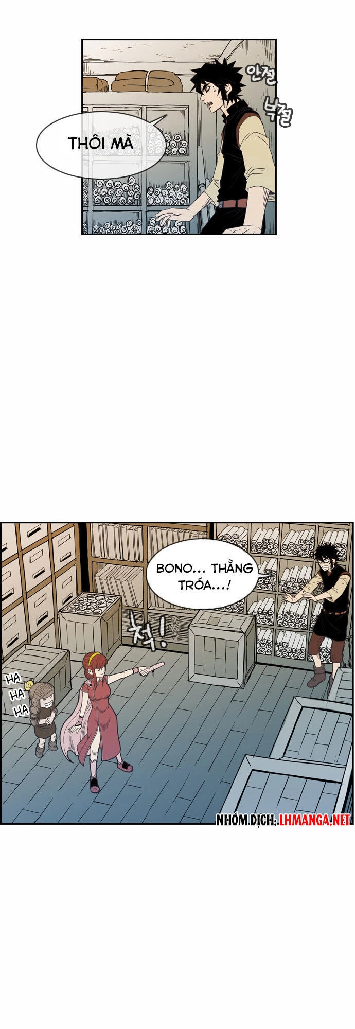 Magic Scroll Merchant Zio Chapter 5 - 27