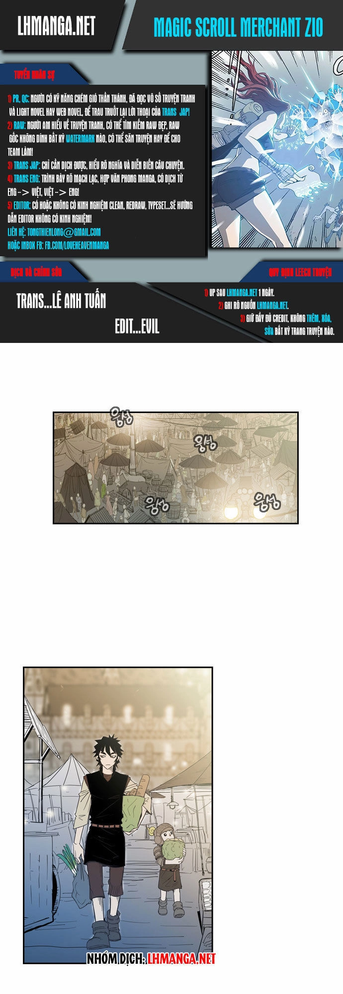 Magic Scroll Merchant Zio Chapter 7 - 1
