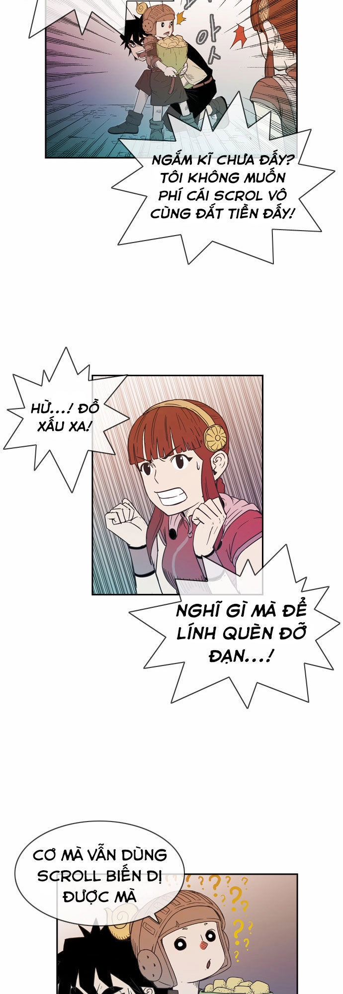 Magic Scroll Merchant Zio Chapter 7 - 9