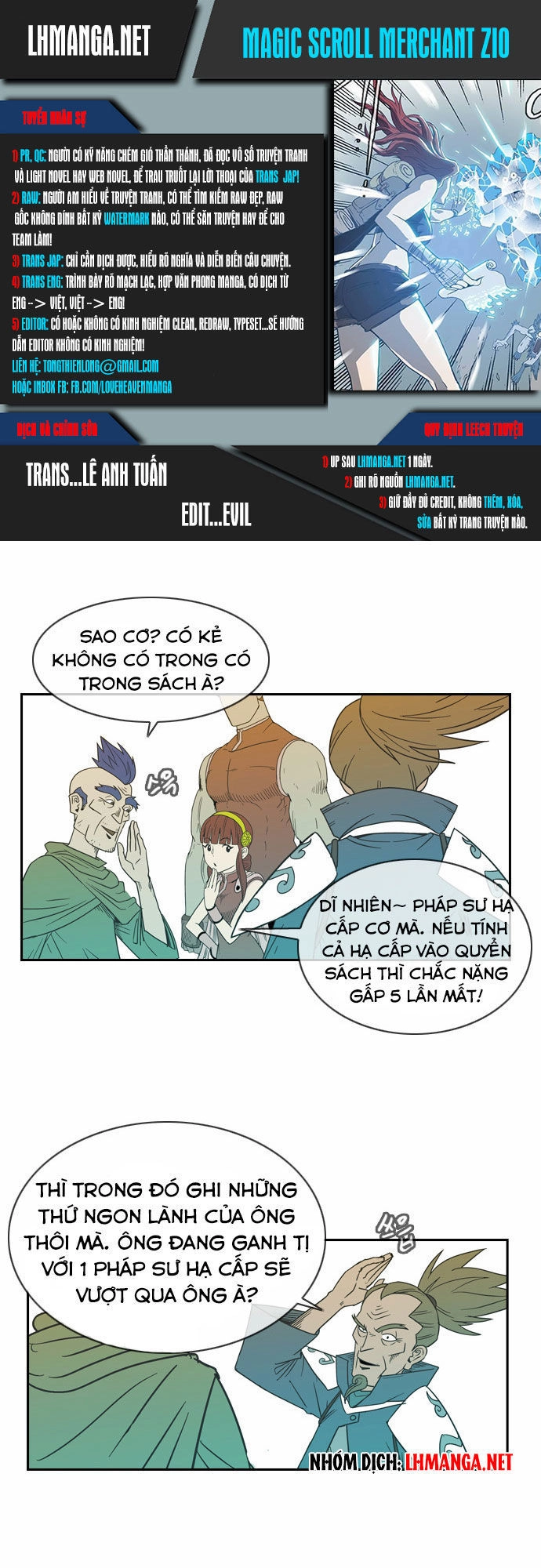 Magic Scroll Merchant Zio Chapter 9 - 1