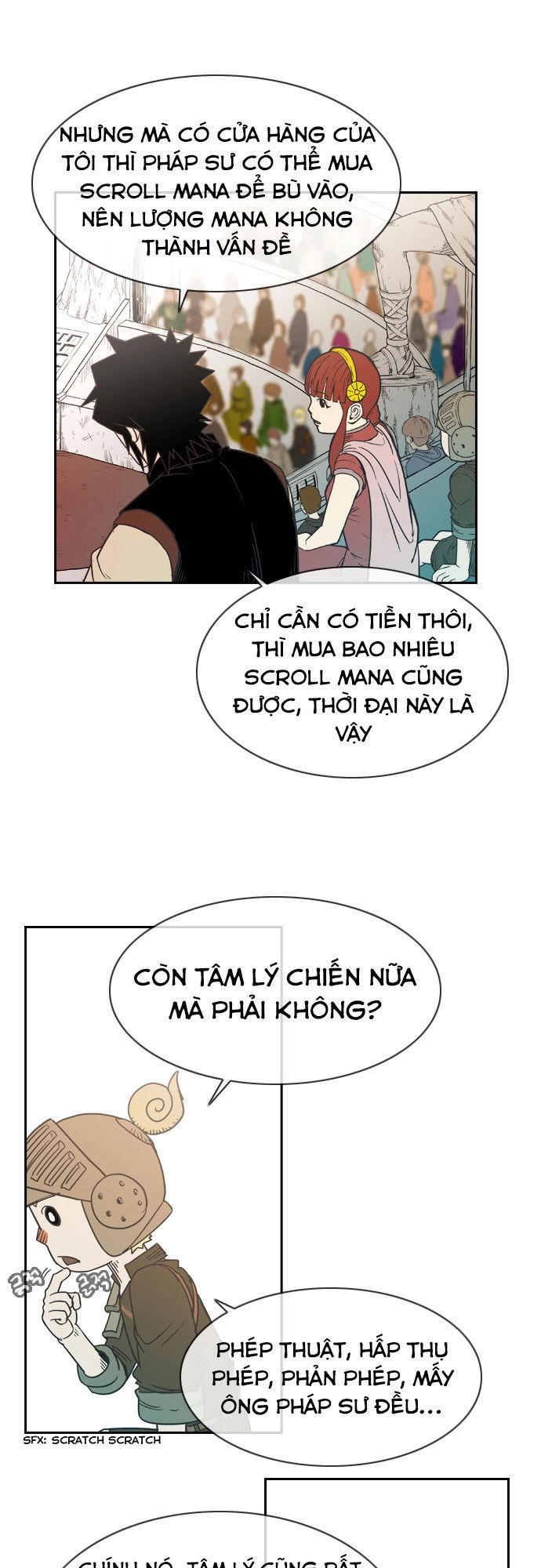 Magic Scroll Merchant Zio Chapter 10 - 28