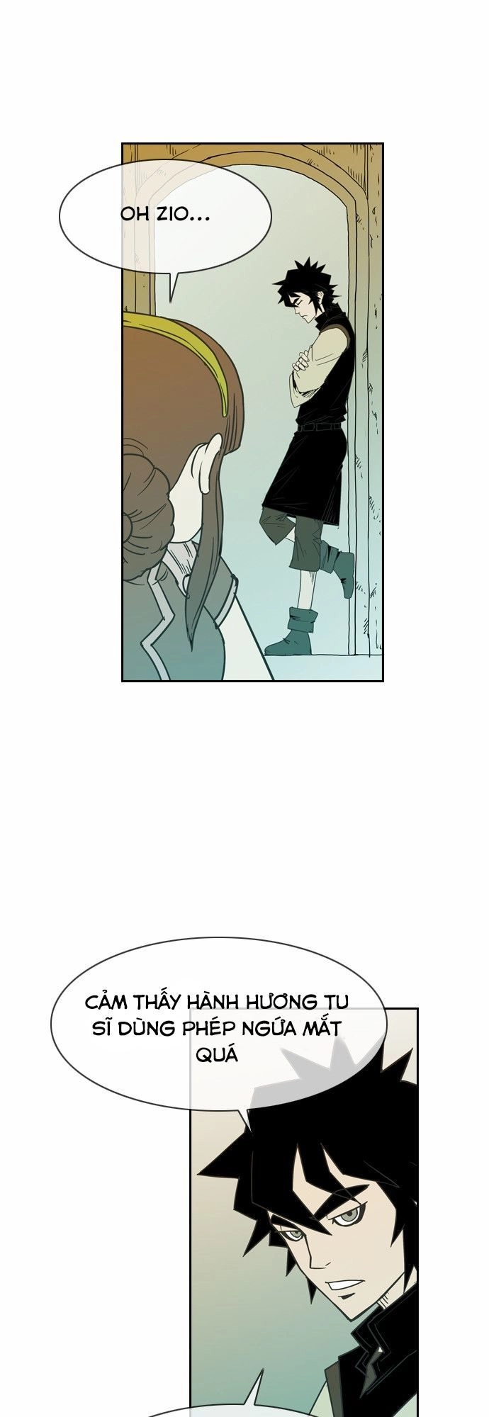 Magic Scroll Merchant Zio Chapter 16 - 18