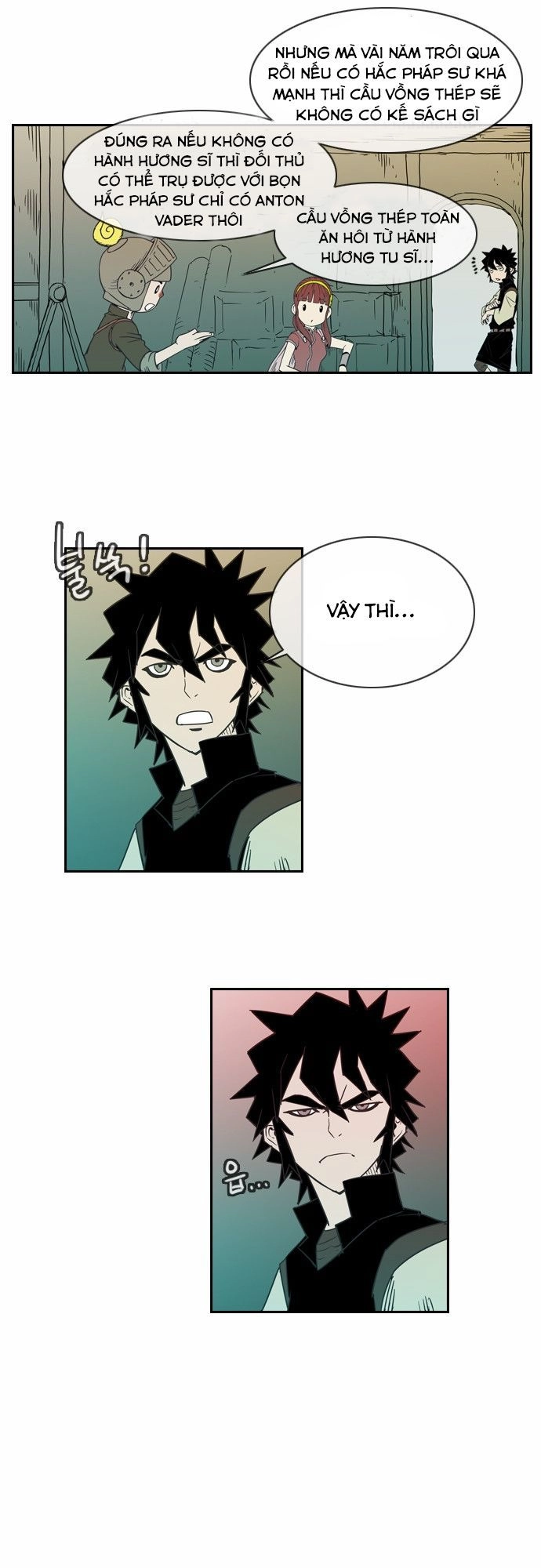 Magic Scroll Merchant Zio Chapter 16 - 21
