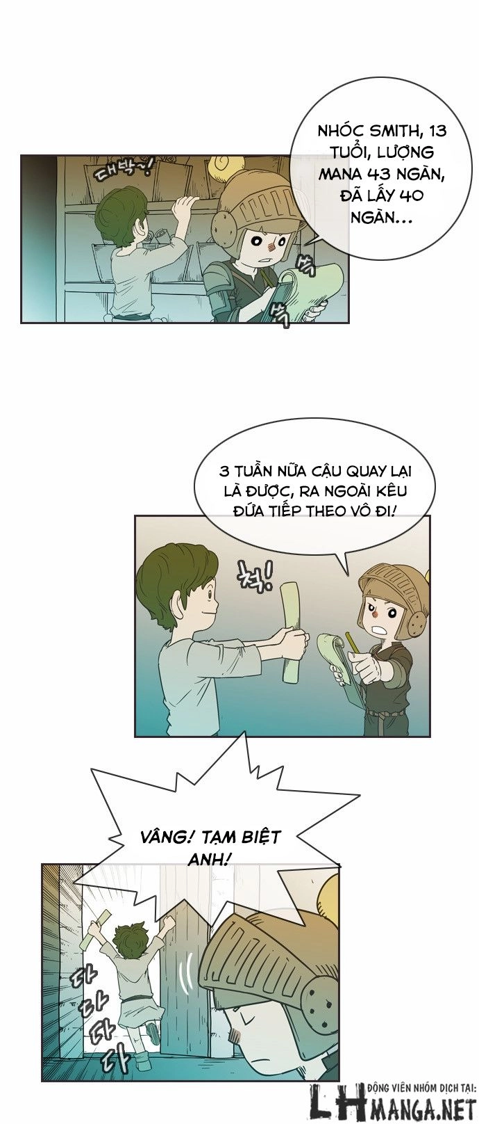 Magic Scroll Merchant Zio Chapter 19 - 24