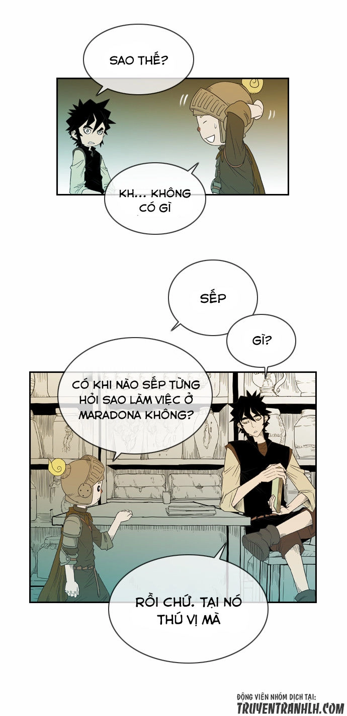 Magic Scroll Merchant Zio Chapter 24 - 12