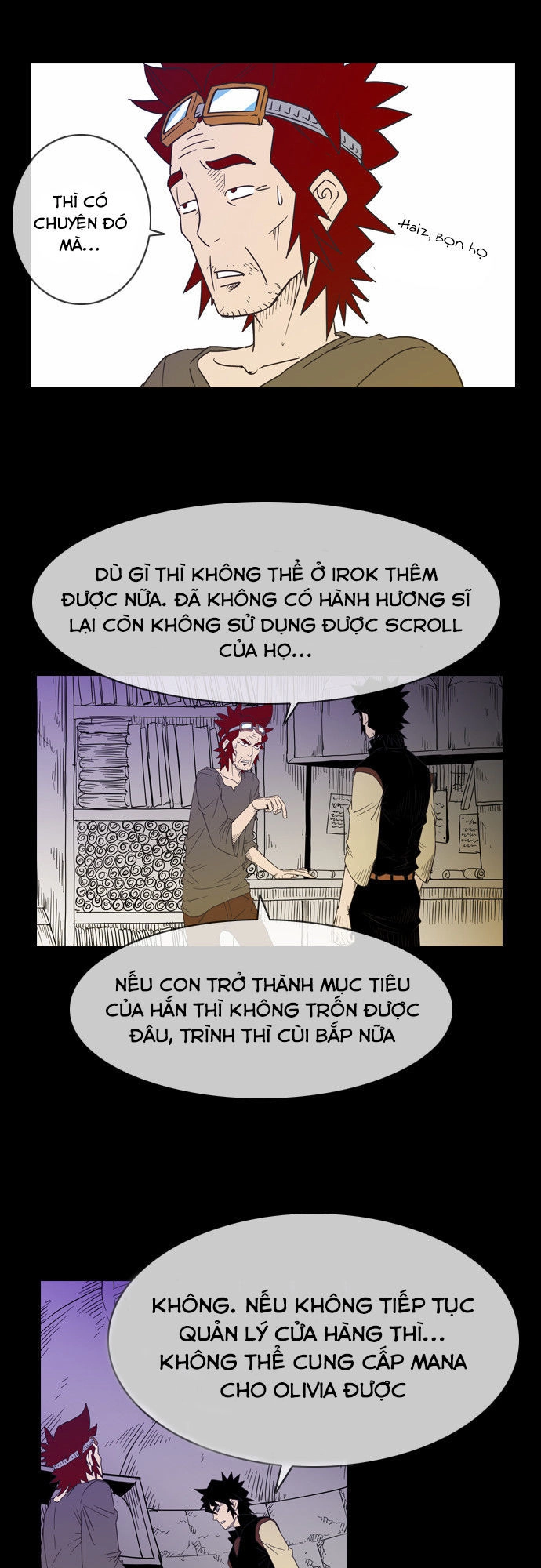 Magic Scroll Merchant Zio Chapter 24 - 24