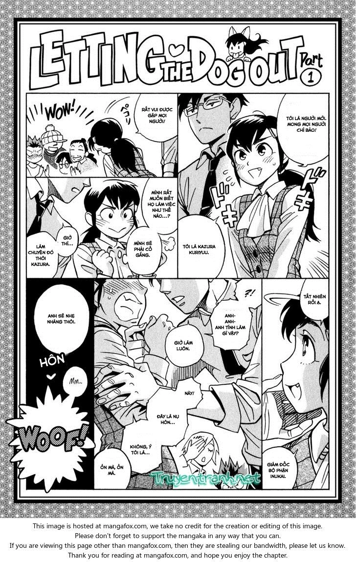 Inugamihime Ni Kuchizuke Chapter 1.5 - 22