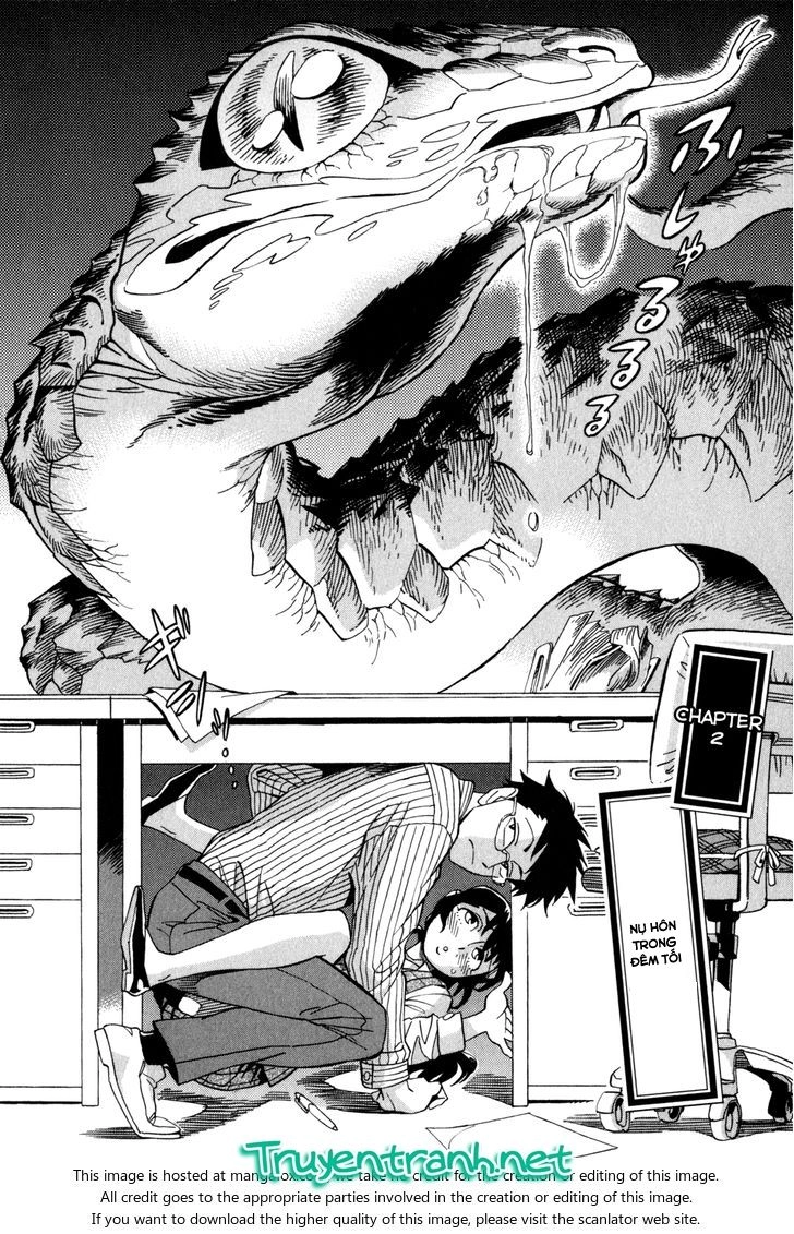 Inugamihime Ni Kuchizuke Chapter 2 - 3