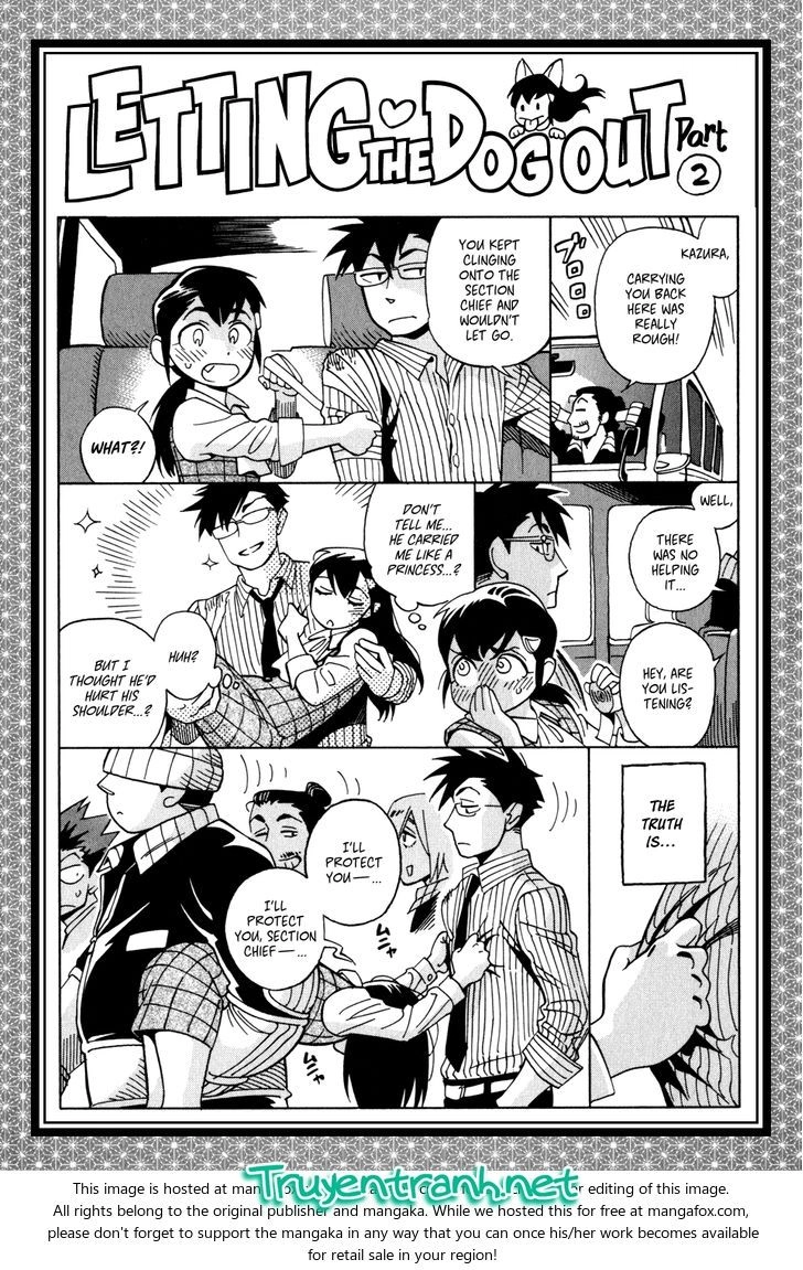 Inugamihime Ni Kuchizuke Chapter 2.5 - 20