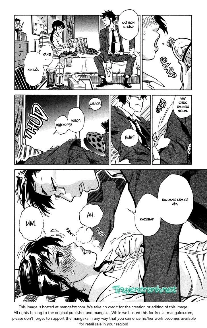 Inugamihime Ni Kuchizuke Chapter 4.5 - 18