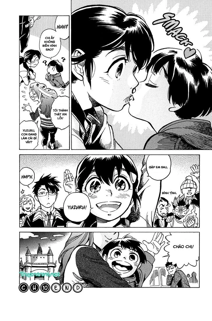 Inugamihime Ni Kuchizuke Chapter 10 - 40