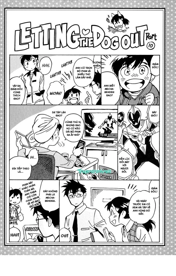 Inugamihime Ni Kuchizuke Chapter 10 - 41