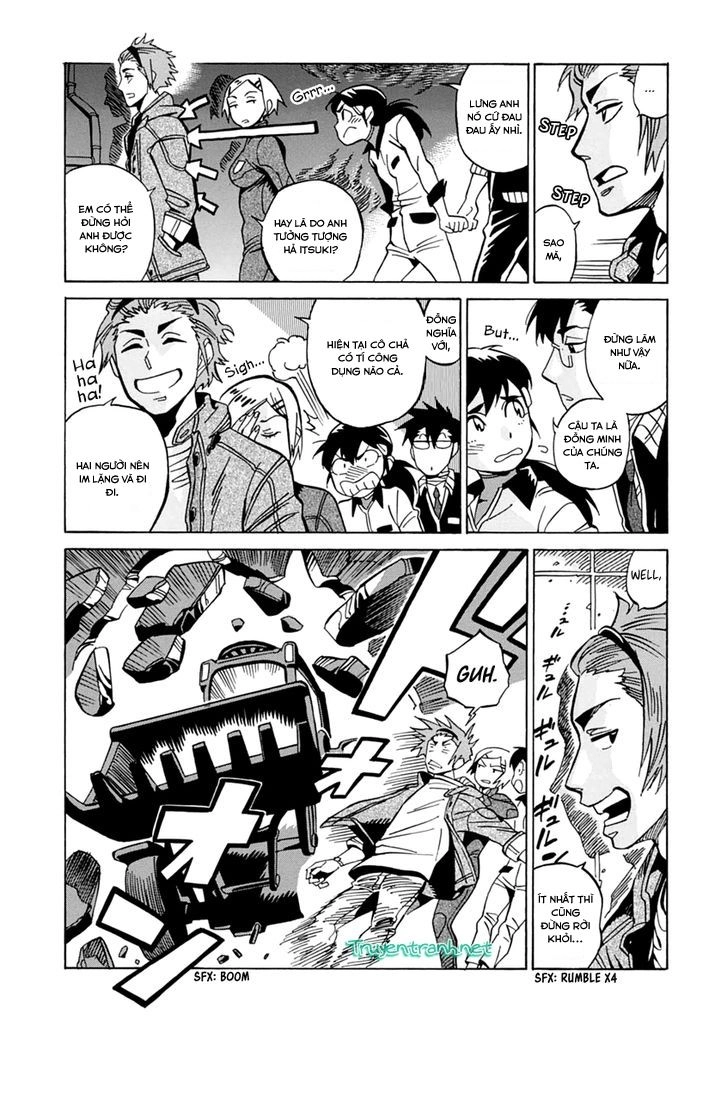 Inugamihime Ni Kuchizuke Chapter 13 - 15