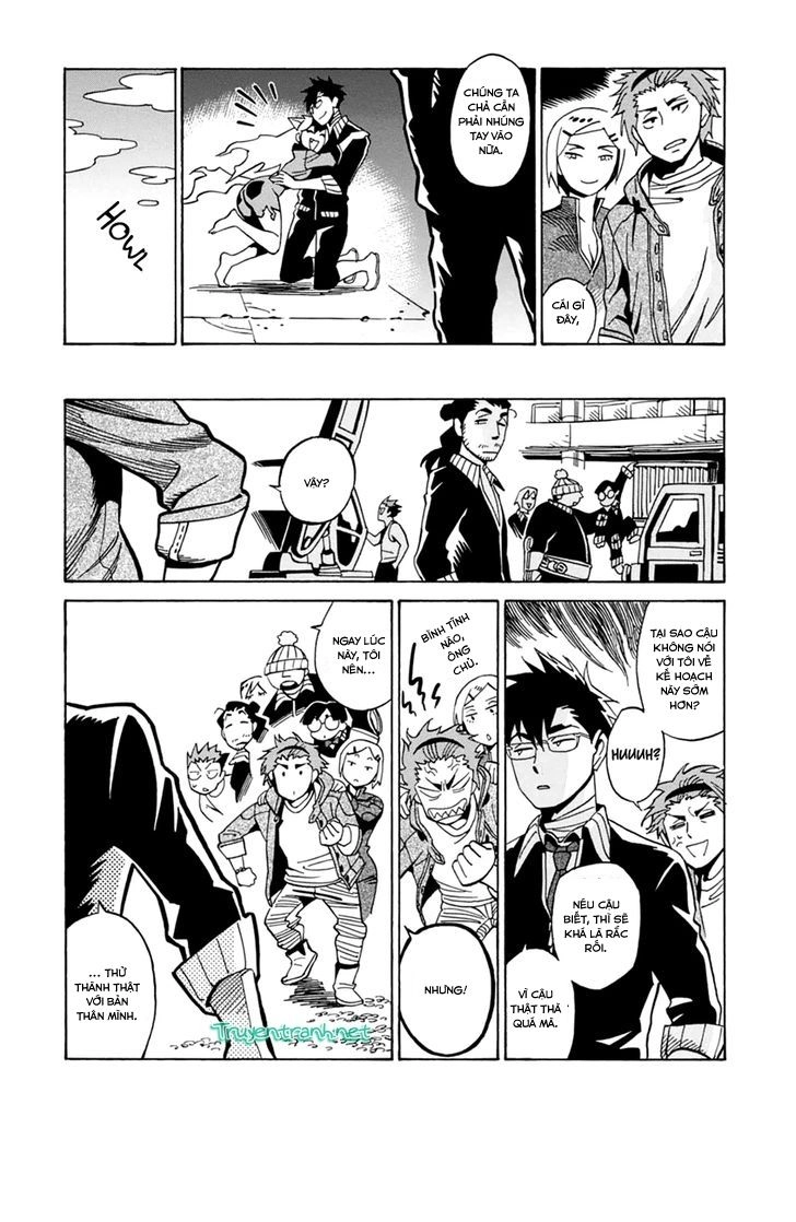 Inugamihime Ni Kuchizuke Chapter 13.5 - 18