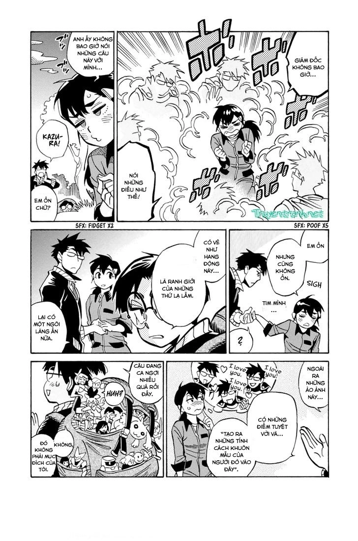 Inugamihime Ni Kuchizuke Chapter 14 - 8