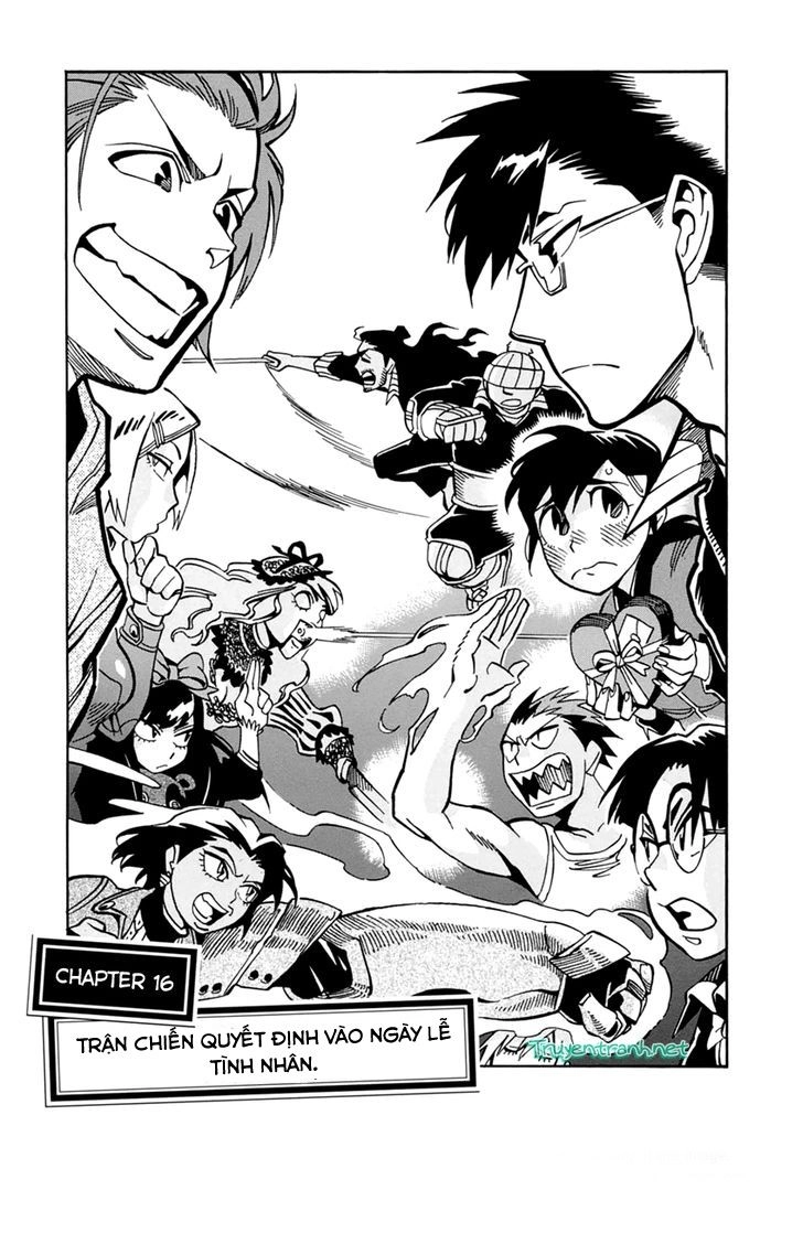 Inugamihime Ni Kuchizuke Chapter 16 - 3