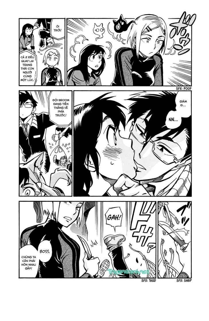 Inugamihime Ni Kuchizuke Chapter 16 - 21