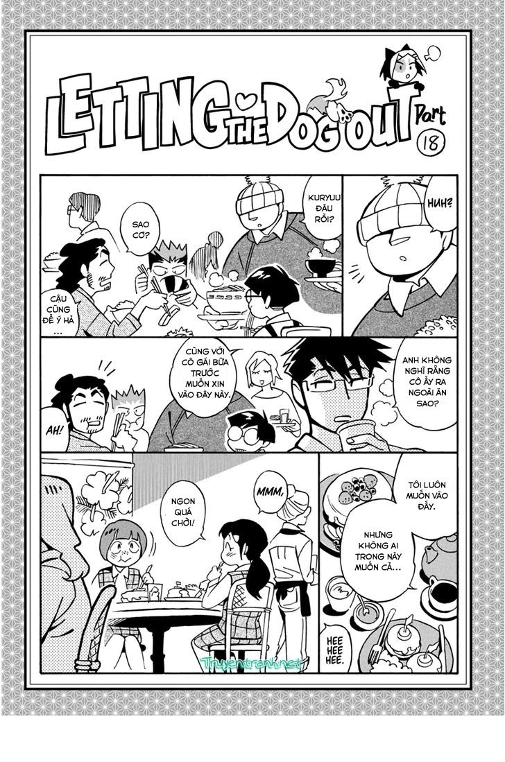 Inugamihime Ni Kuchizuke Chapter 18 - 41