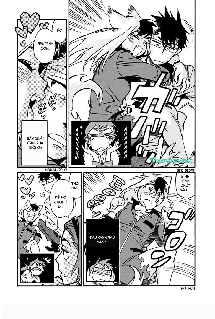 Inugamihime Ni Kuchizuke Chapter 19 - 5