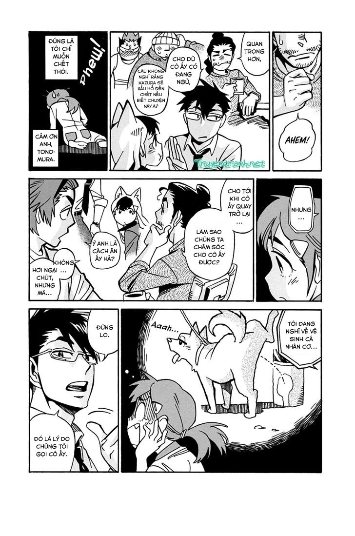 Inugamihime Ni Kuchizuke Chapter 19 - 7