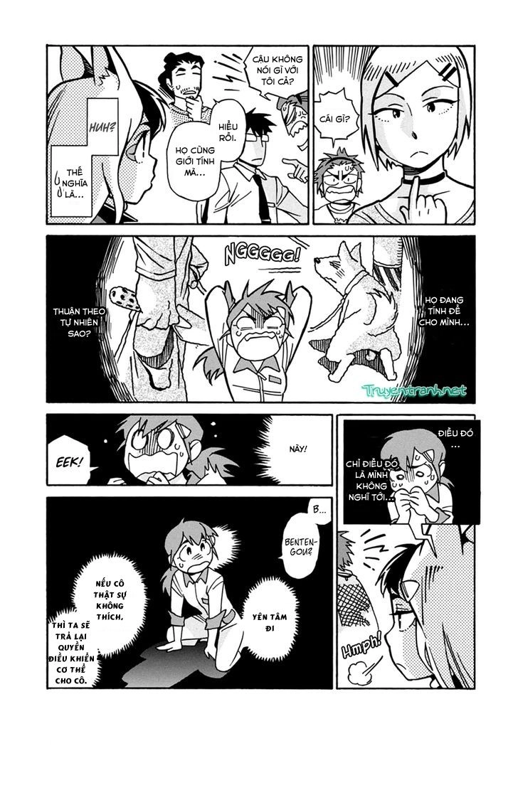 Inugamihime Ni Kuchizuke Chapter 19 - 8