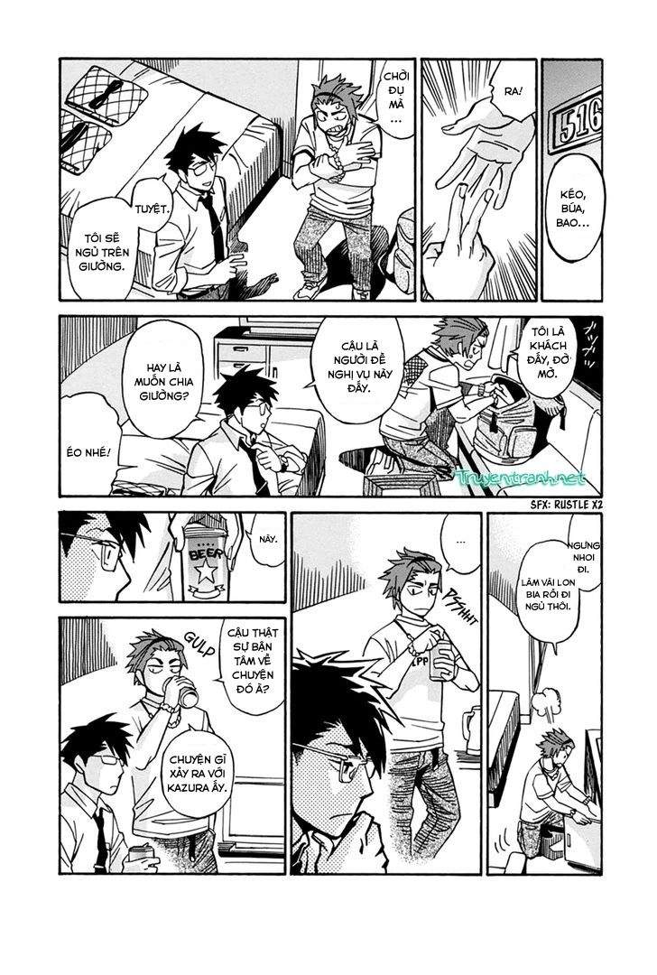 Inugamihime Ni Kuchizuke Chapter 19 - 16