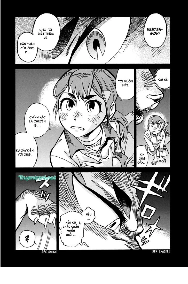 Inugamihime Ni Kuchizuke Chapter 19 - 21