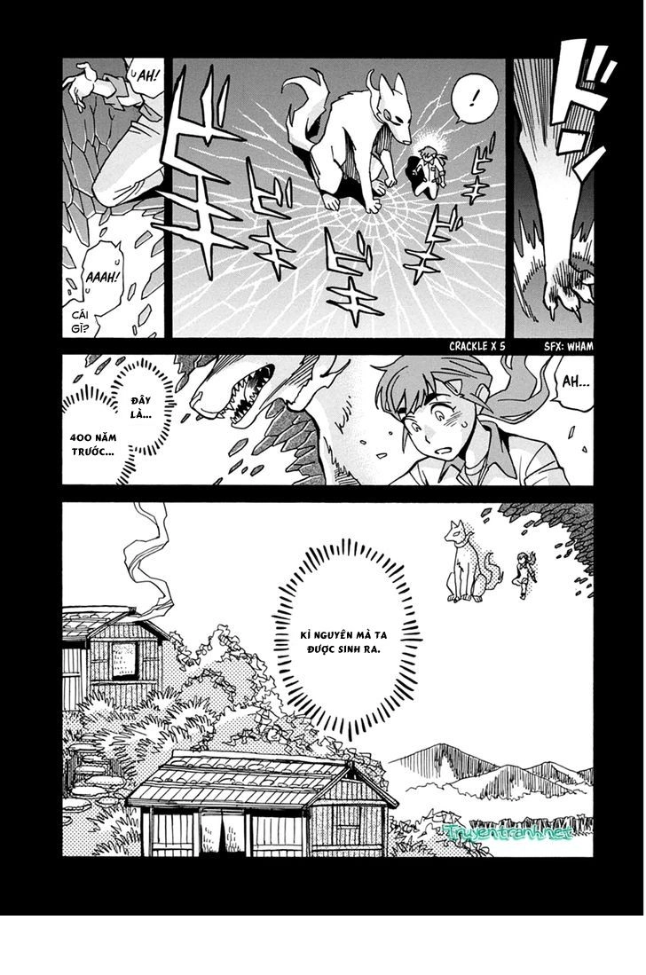 Inugamihime Ni Kuchizuke Chapter 19 - 22