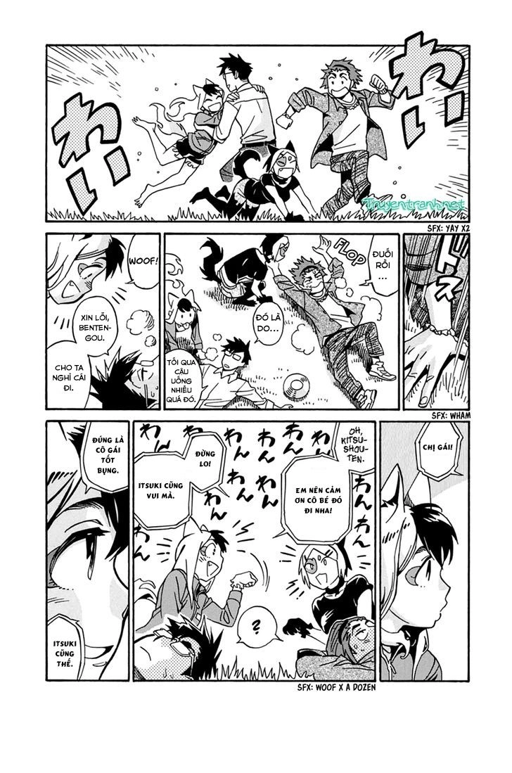 Inugamihime Ni Kuchizuke Chapter 19 - 30