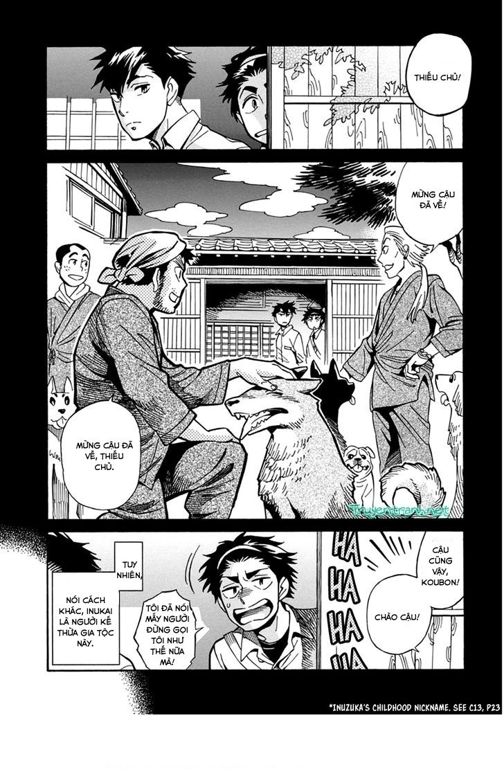 Inugamihime Ni Kuchizuke Chapter 20 - 8