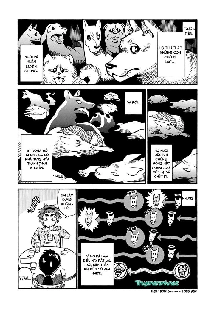 Inugamihime Ni Kuchizuke Chapter 20 - 9