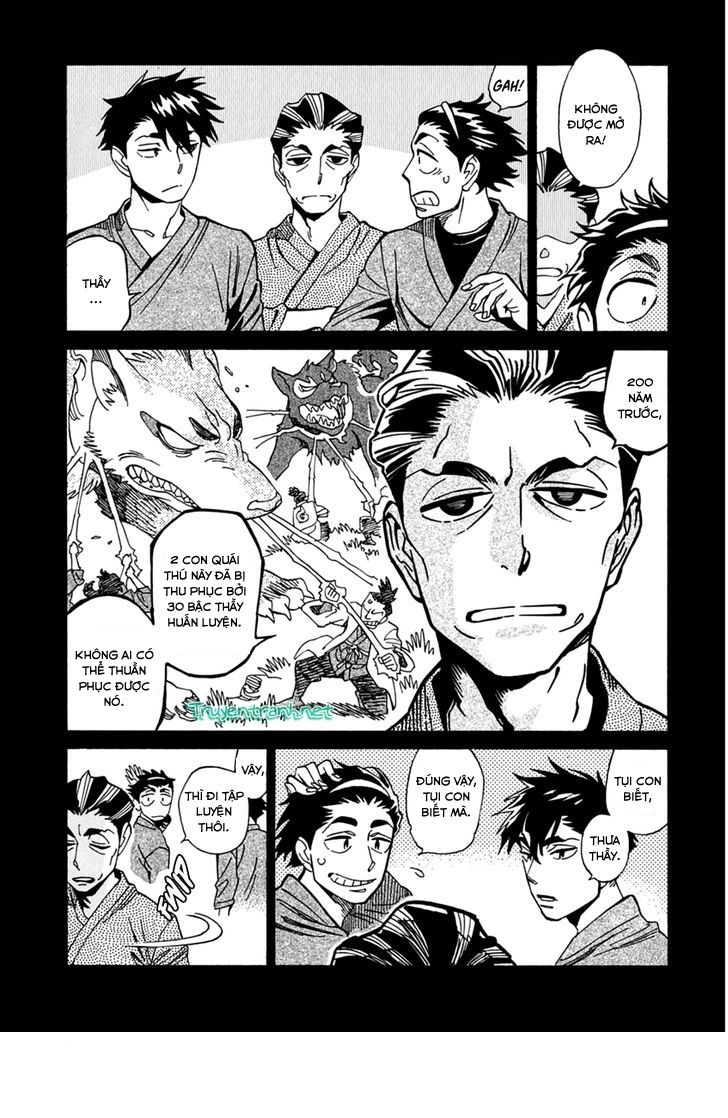Inugamihime Ni Kuchizuke Chapter 20 - 12