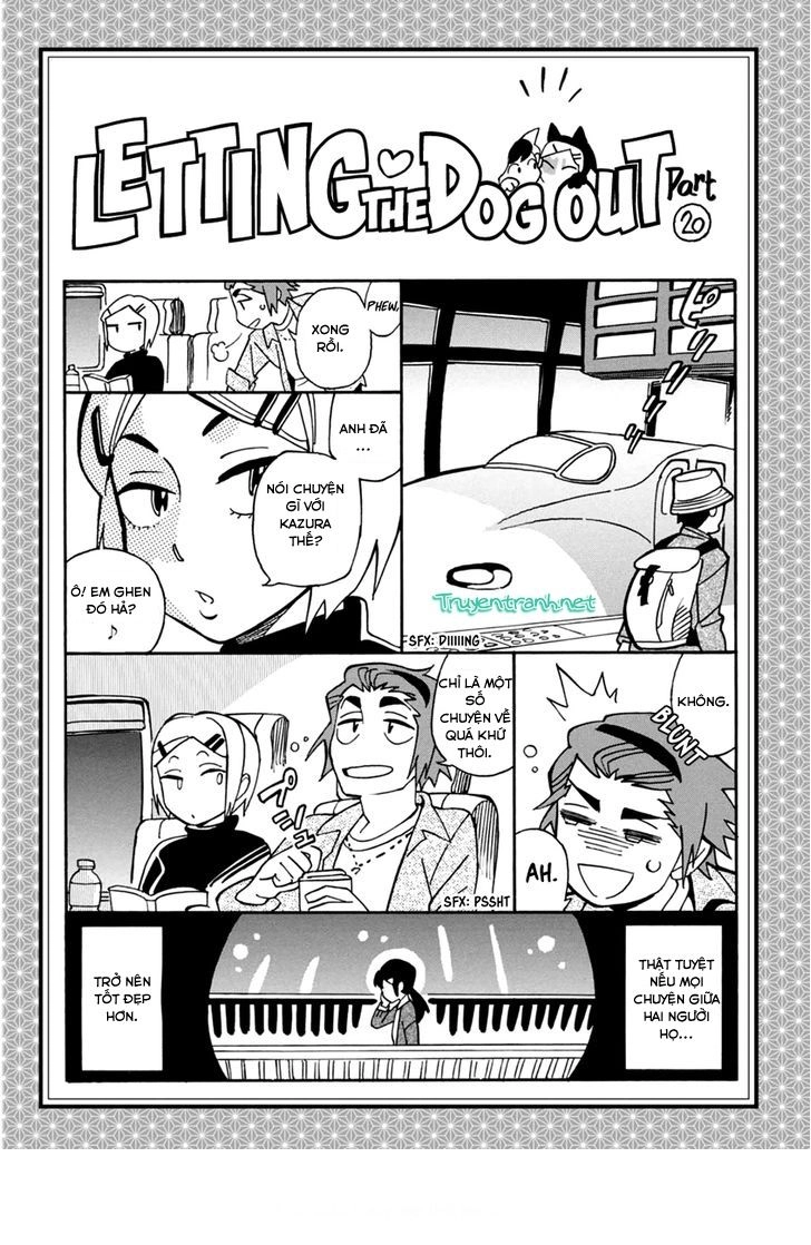 Inugamihime Ni Kuchizuke Chapter 20.5 - 21