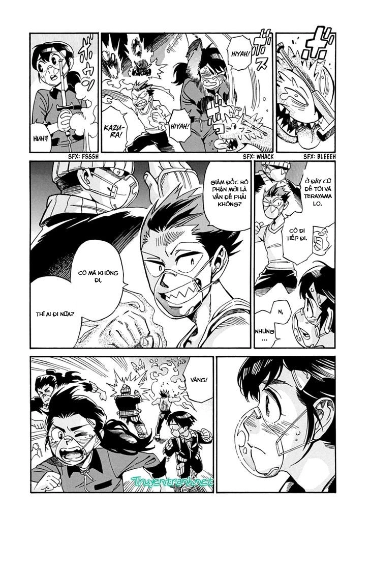 Inugamihime Ni Kuchizuke Chapter 22 - 15